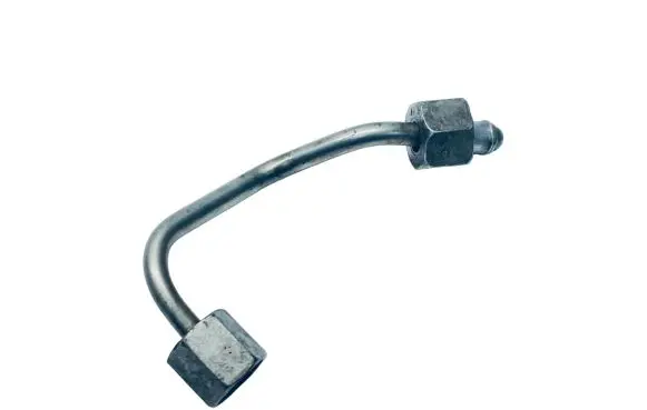 Fuel injector supply line/pipe