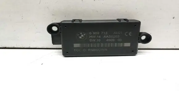 BMW 3 E92 E93 Alarm control unit/module 6989713