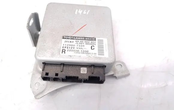 Toyota Yaris Power steering control unit/module 896500D273 1129007320 6900002662