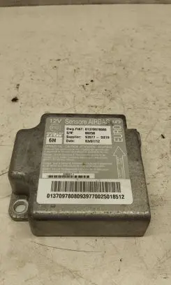 Peugeot Boxer Airbag control unit/module 01370978080