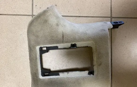 Porsche 911 Foot area side trim 991555101