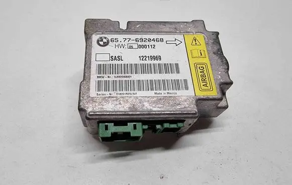 BMW 7 E65 E66 Airbag control unit/module 6920468 12219969 6000112