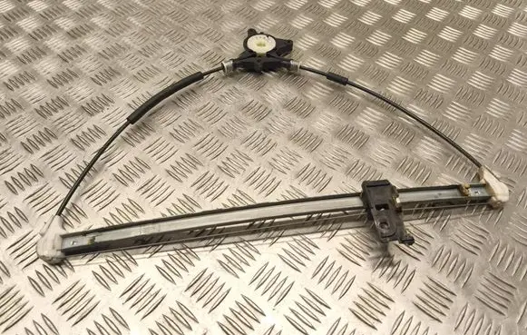 Mazda 5 Rear window lifting mechanism without motor 