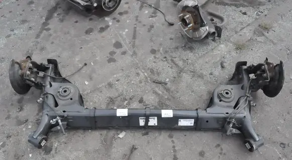 Nissan Juke II F16 Rear suspension assembly kit set 