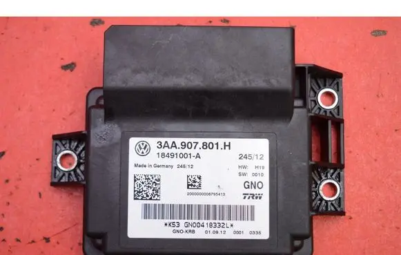 Audi Q3 8U Engine control unit/module ECU 3AA907801H