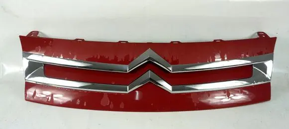 Citroen Berlingo Front bumper upper radiator grill 9681808877