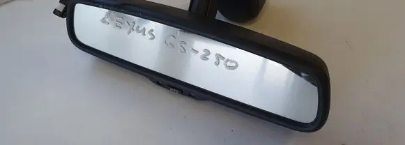 Lexus GS 250 350 300H 450H Rear view mirror (interior)