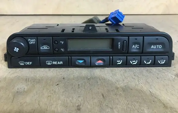 Climate control unit