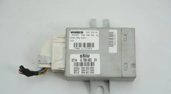 BMW 5 F10 F11 Suspension control unit/module 6798663