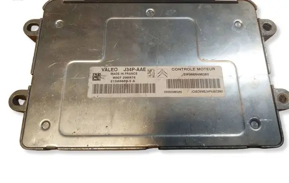 Peugeot 206+ Engine control unit/module ECU 9666498280 9655883280 215866895A