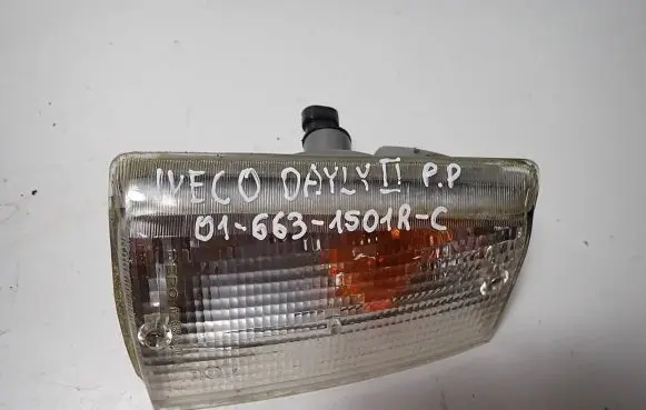 Iveco Daily 1st gen Front indicator light 016631501RC 086631501RF