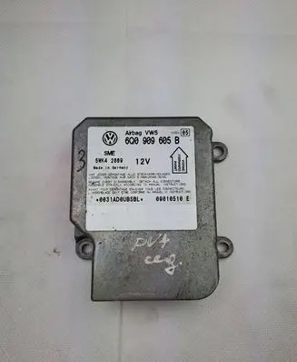 Volkswagen PASSAT B5 Airbag control unit/module 6Q0909605B 09010510E 5WK42869