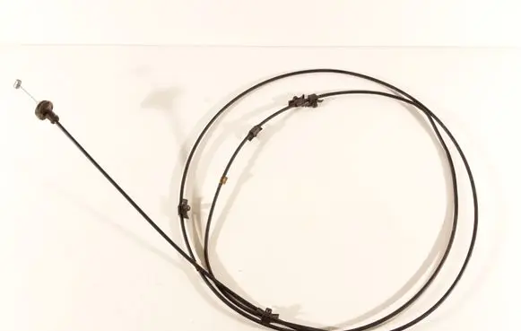 Engine bonnet/hood lock release cable