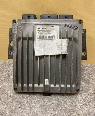Renault Scenic II - Grand scenic II Engine control unit/module 8200399038 8200513163