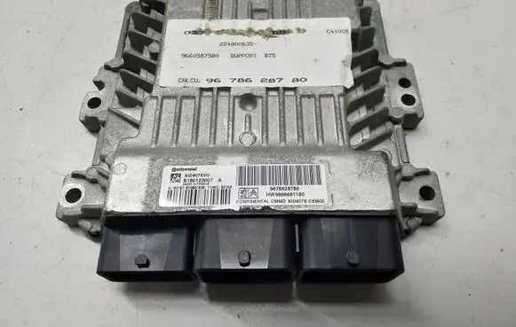 Citroen DS4 Engine control unit/module 9678628780 9660587580