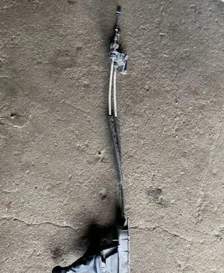 Seat Leon (1P) Gear shifter/selector 1K0711061B 1K0711049CJ