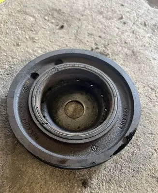 Renault Megane II Crankshaft pulley 78317B0 7831780