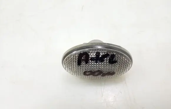 Front fender indicator light