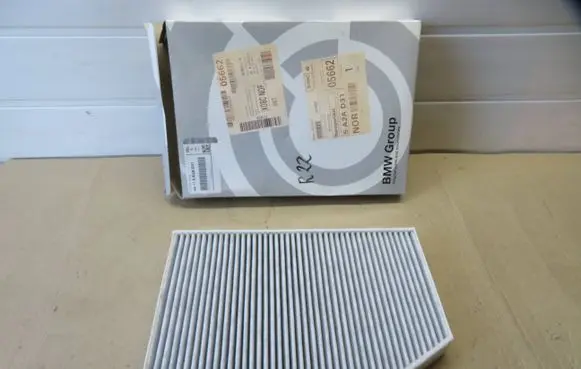 BMW 3 G20 G21 Active carbon filter fuel vapour canister 64115A2AD31 213796056659