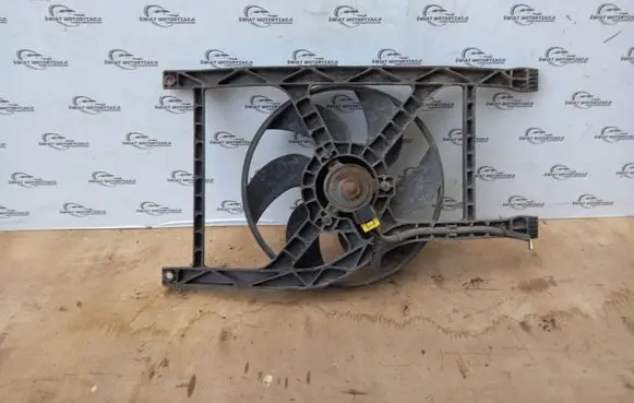 Electric radiator cooling fan