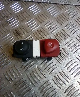 Renault Scenic II - Grand scenic II Hazard light switch 8200107808 88040003