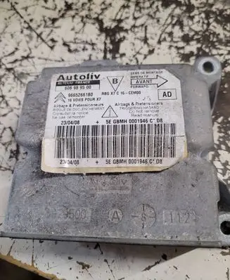 Citroen C5 Airbag control unit/module 9665266180 608989500
