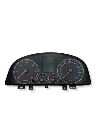 Volkswagen Touran I Speedometer (instrument cluster) 1T0920874A V0005000 10920874A