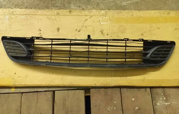 Citroen C4 Grand Picasso Front bumper lower grill 9654196377