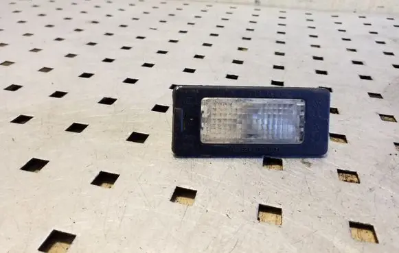 Skoda Superb B6 (3T) Number plate light 5NO943021A