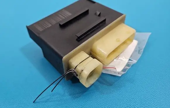 Citroen C4 Cactus Coolant fan relay 9652021180 IMPRK1541502