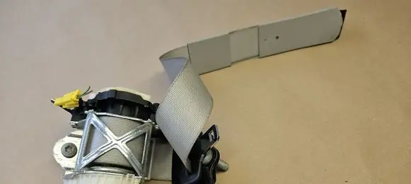 Mercedes-Benz GL X164 Third row seat belt 2018680222 A1648602285 1648602285