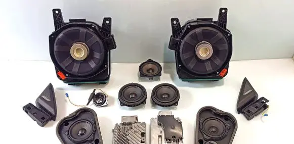 BMW Z4 g29 Audio system kit 65125A55AD8 5A55AD8