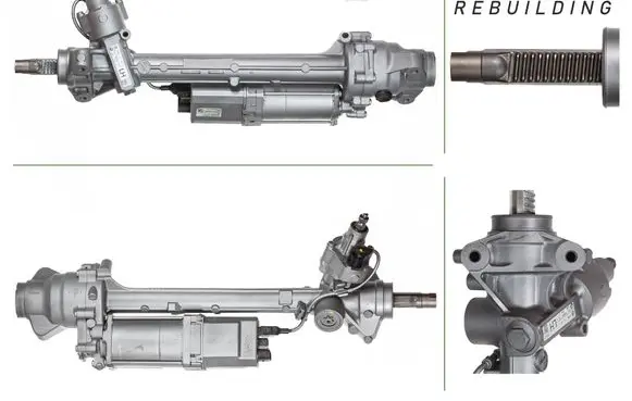 BMW X3 F25 Steering rack 32106799270 32106850725 32106855872