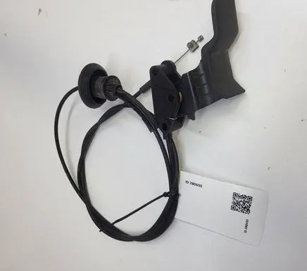 Peugeot 208 I Engine bonnet (hood) release handle