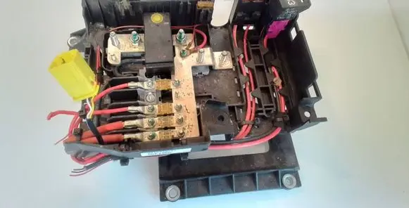 Porsche Cayenne (9PA) Fuse box set 7L0937548 15426742