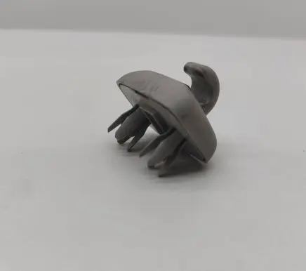 Sun visor clip/hook/bracket
