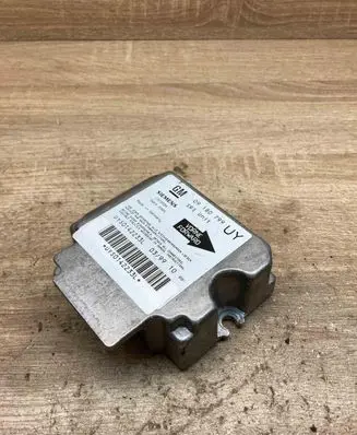 Opel Astra G Airbag control unit/module 09180799 1923594 UYUSED