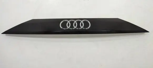Audi Q8 Trunk door license plate light bar 4M8853236