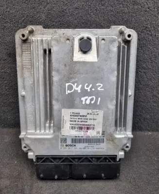 Audi A8 S8 D4 4H Engine control unit/module 4H0907409M 4H0907409 0281017741