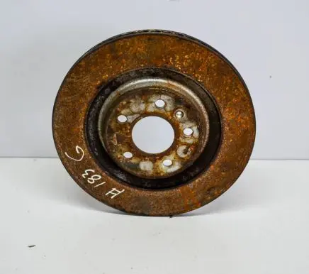 Audi A7 S7 4G Rear brake disc