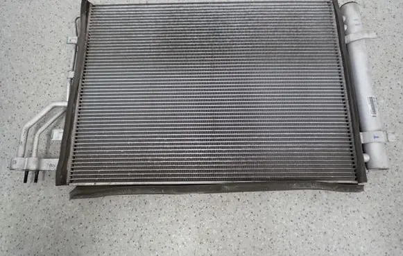 KIA Soul A/C cooling radiator (condenser)