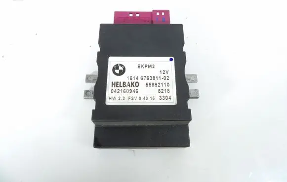 BMW 5 E60 E61 Engine control unit/module 6763811