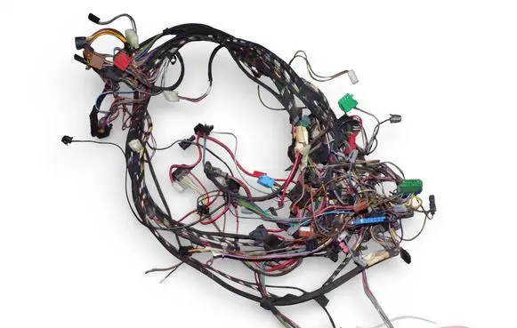 Volkswagen Multivan T4 Engine installation wiring loom 701971397 AAB