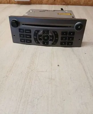 Peugeot 407 Radio/CD/DVD/GPS head unit 