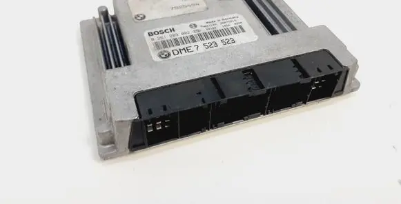 BMW 7 E65 E66 Engine control unit/module 7523523