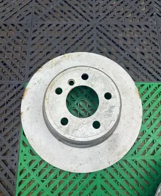 BMW X5 E53 Rear brake disc 6794299