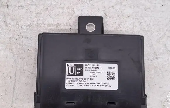 Mazda CX-30 Door control unit/module BHRH675M0