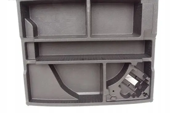 Audi Q3 F3 Spare wheel section trim 8U0012109