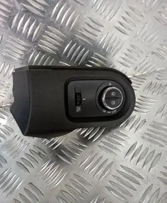 Opel Grandland X Headlight level height control switch YP00053177