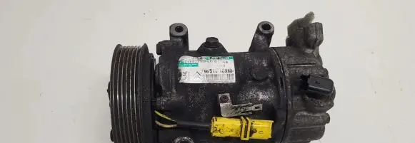 Citroen Xsara Picasso Air conditioning (A/C) compressor (pump) 9651910980 08687711561